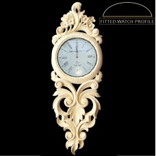 WDC-09: Vertical Scrolled Wall Clock